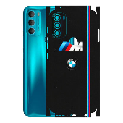Motorola Phone Skins (All Models) - Styling With Black BMW - Matte Finish (M-74) Motorola Moto G71 (5G)