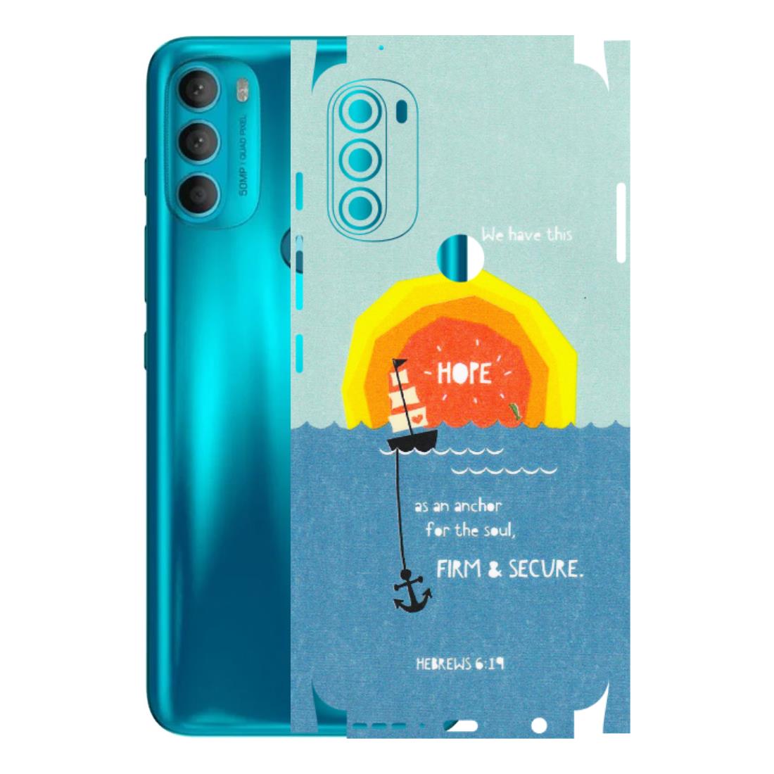 Motorola Phone Skins (All Models) - A Beautiful Sunset of Hope - Matte Finish (M-75) Motorola Moto G71 (5G)