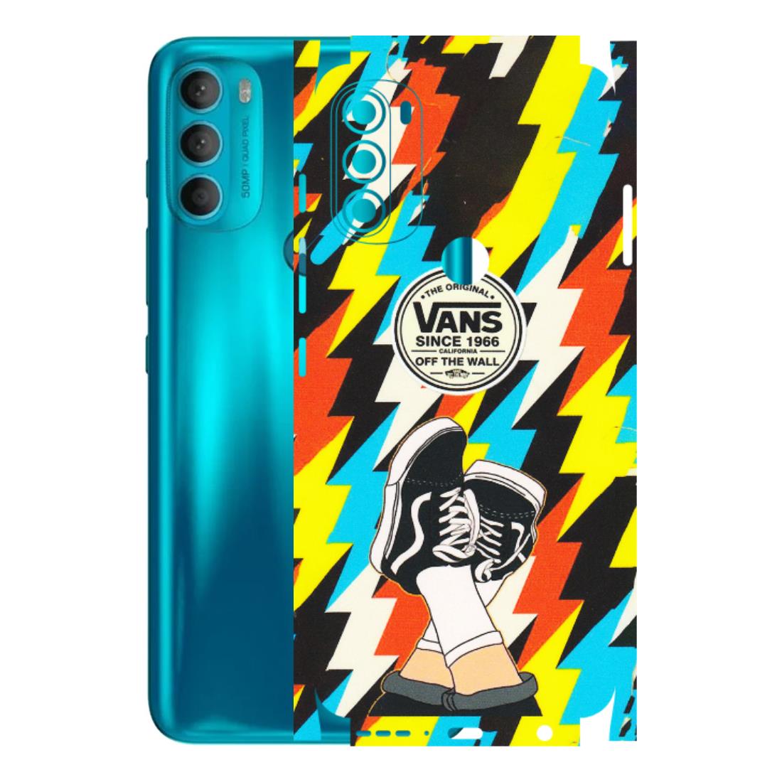 Motorola Phone Skins (All Models) - The Original Vans - Matte Finish (M-78) Motorola Moto G71 (5G)