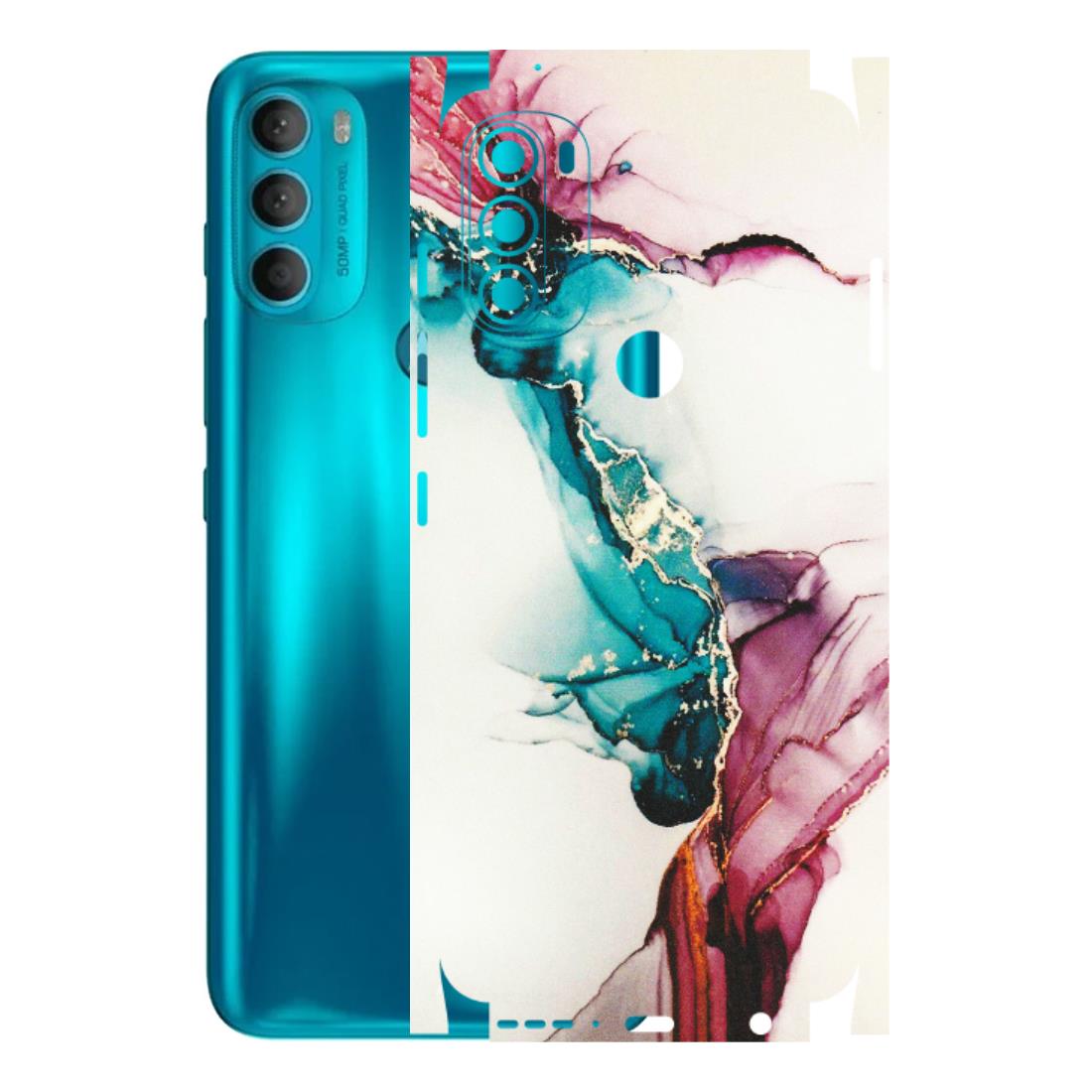 Motorola Phone Skins (All Models) - Elegant Marble - Matte Finish (M-81) Motorola Moto G71 (5G)