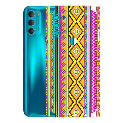 Motorola Phone Skins (All Models) - Thai illustration - Matte Finish (M-89) Motorola Moto G71 (5G)