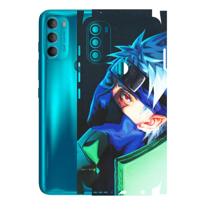 Motorola Phone Skins (All Models) - Evil Anime Look - Matte Finish (M-90) Motorola Moto G71 (5G)