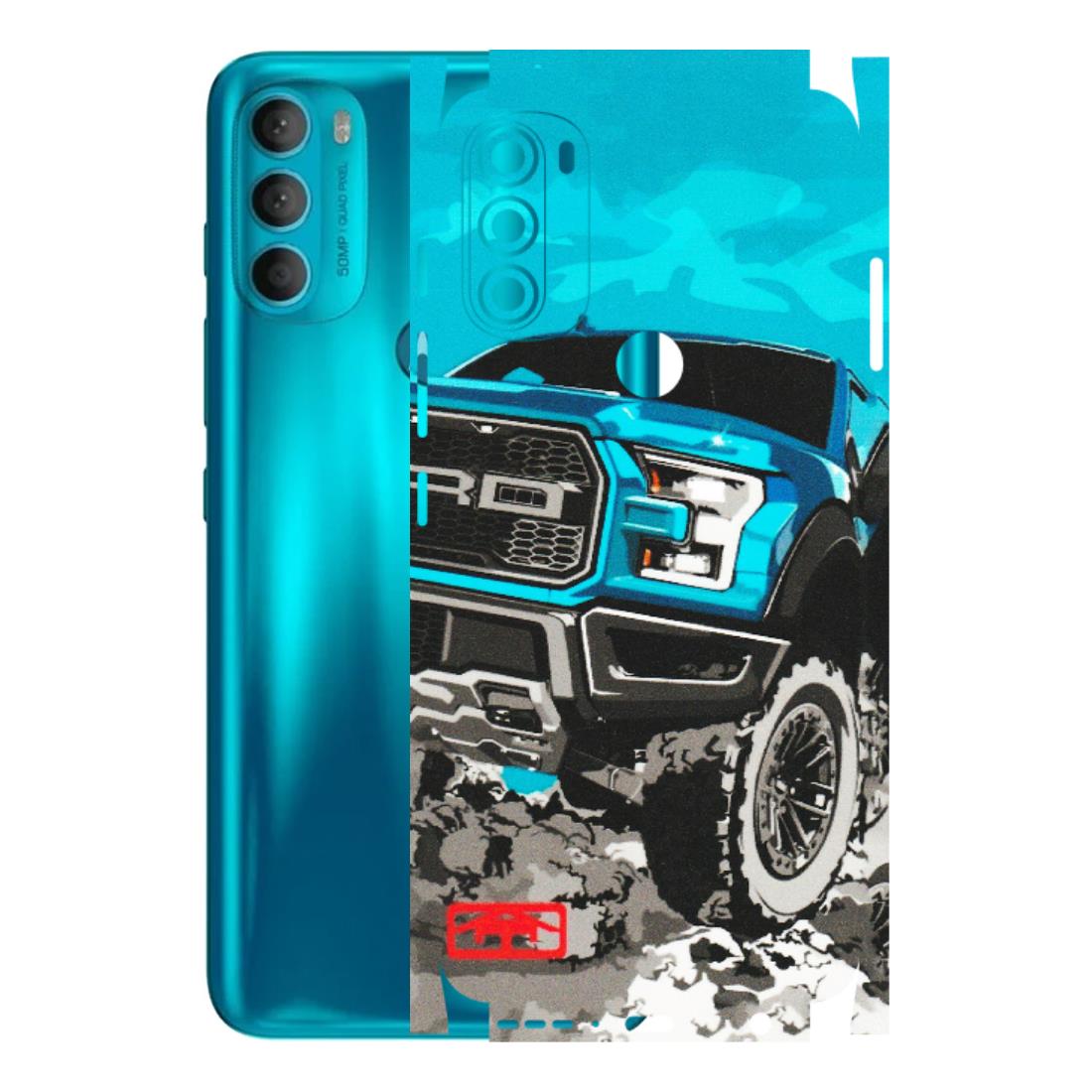Motorola Phone Skins (All Models) - Off Roading Lover - Matte Finish (M-95) Motorola Moto G71 (5G)