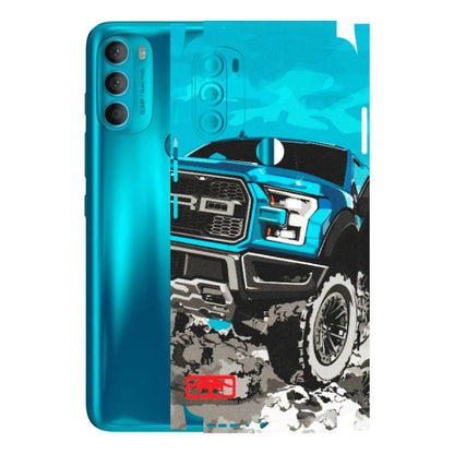 Motorola Phone Skins (All Models) - Off Roading Lover - Matte Finish (M-95) Motorola Moto G71 (5G)