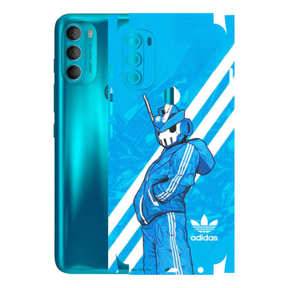 Motorola Phone Skins (All Models) - Battle of Adidas - Matte Finish (M-98) Motorola Moto G71 (5G)