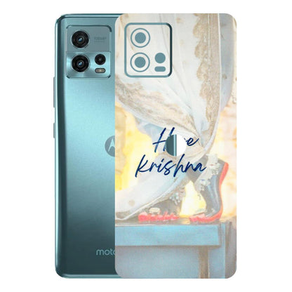 Motorola Phone Skins (All Models) - Hare Krishna - 3D Embossed Finish (L-03) Motorola Moto G72 (5G)
