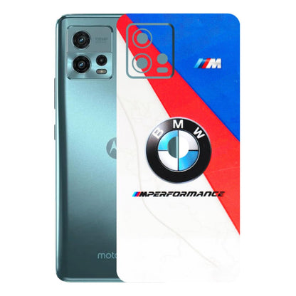 Motorola Phone Skins (All Models) - BM Performance Car Lover - 3D Embossed Finish (L-10) Motorola Moto G72 (5G)