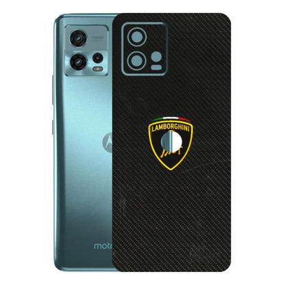 Motorola Phone Skins (All Models) - Dotted Lambo - 3D Embossed Finish (L-105) Motorola Moto G72 (5G)