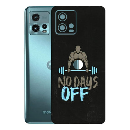 Motorola Phone Skins (All Models) - Gym Lover - 3D Embossed Finish (L-127) Motorola Moto G72 (5G)