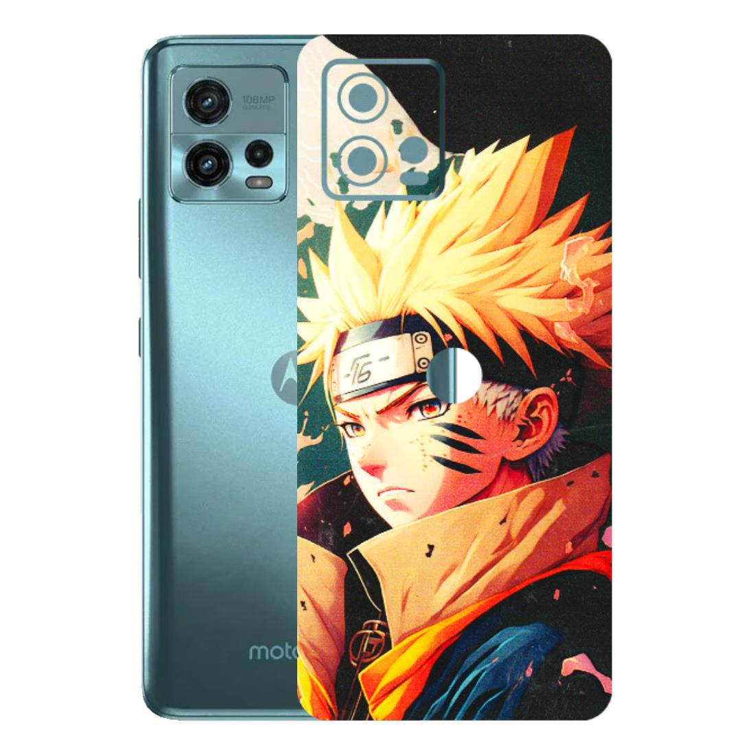 Motorola Phone Skins (All Models) - New Naruto - 3D Embossed Finish (L-148) Motorola Moto G72 (5G)