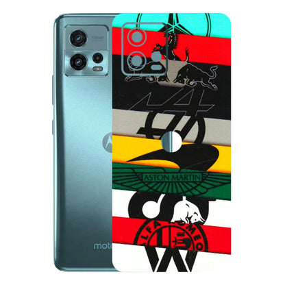 Motorola Phone Skins (All Models) - Multi Designer Brands - 3D Embossed Finish (L-187) Motorola Moto G72 (5G)