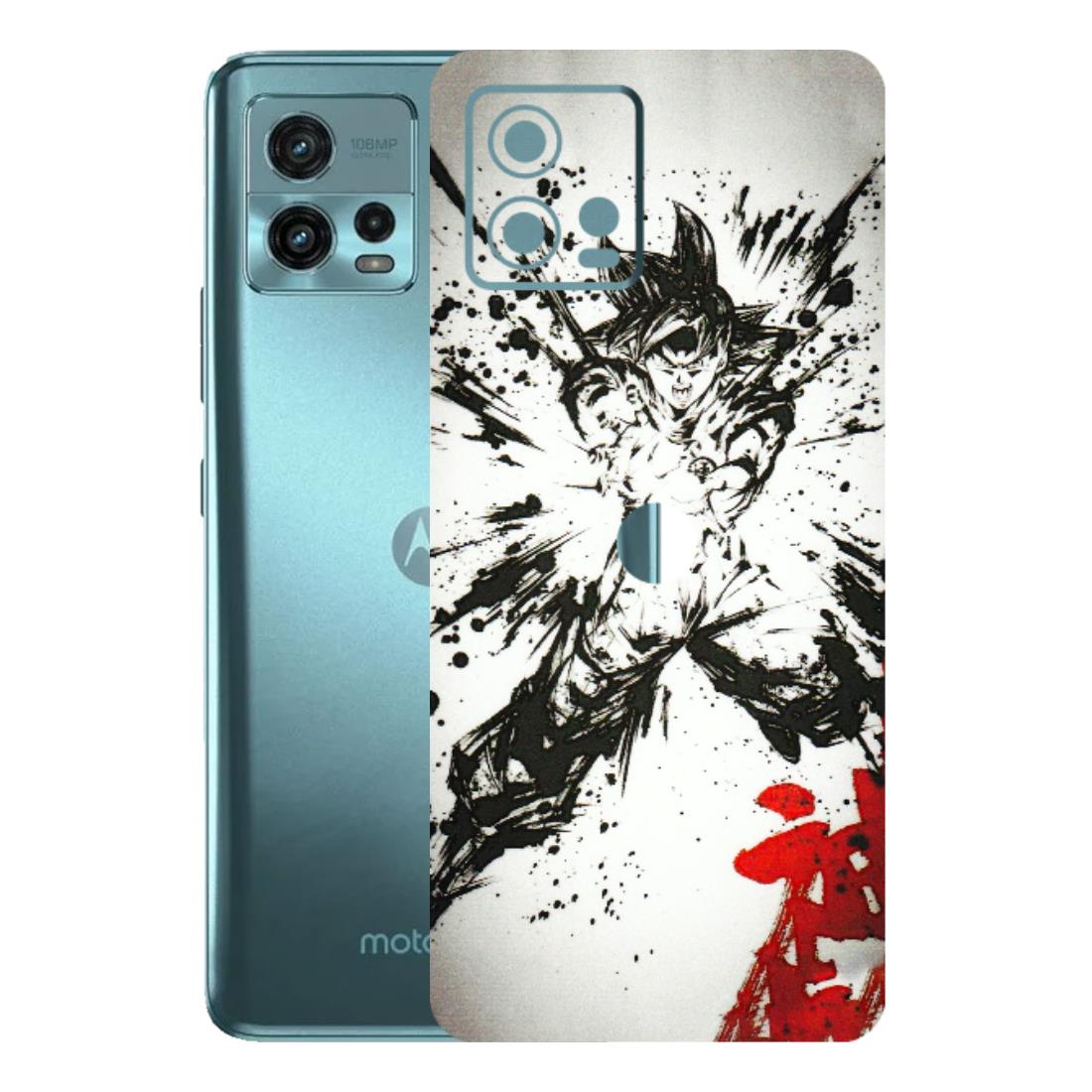 Motorola Phone Skins (All Models) - DBZ - 3D Embossed Finish (L-206) Motorola Moto G72 (5G)