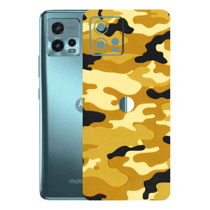Motorola Phone Skins (All Models) - Indian Camo - 3D Embossed Finish (L-228) Motorola Moto G72 (5G)