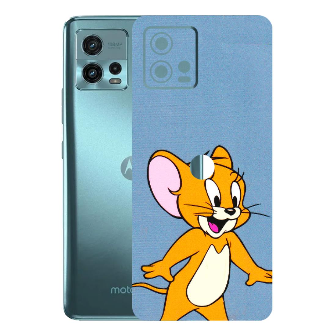 Motorola Phone Skins (All Models) - Jerry - 3D Embossed Finish (L-259) Motorola Moto G72 (5G)
