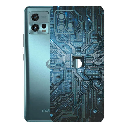 Motorola Phone Skins (All Models) - Original Circuit - 3D Embossed Finish (L-267) Motorola Moto G72 (5G)
