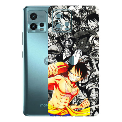 Motorola Phone Skins (All Models) - Anime Comics Games Doodles - 3D Embossed Finish (L-27) Motorola Moto G72 (5G)