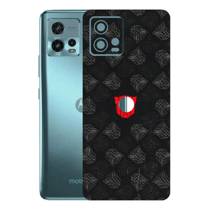 Motorola Phone Skins (All Models) - Transformers Devastation - 3D Embossed Finish (L-301) Motorola Moto G72 (5G)