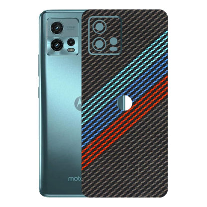 Motorola Phone Skins (All Models) - Carbon BM - 3D Embossed Finish (L-302) Motorola Moto G72 (5G)