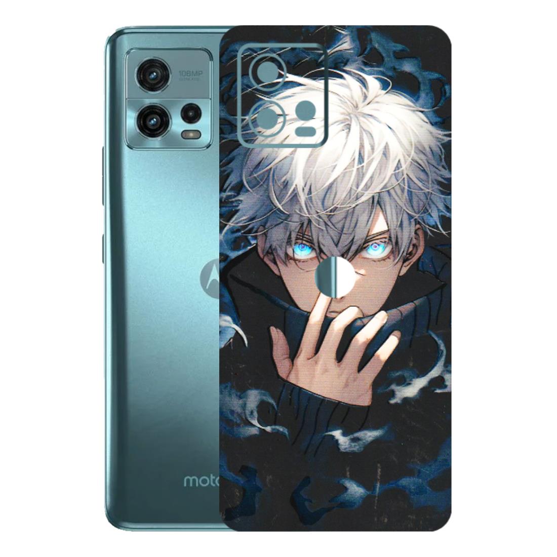 Motorola Phone Skins (All Models) - New Jujutsu Kaisen Anime - 3D Embossed Finish (L-313) Motorola Moto G72 (5G)