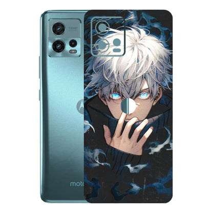 Motorola Phone Skins (All Models) - New Jujutsu Kaisen Anime - 3D Embossed Finish (L-313) Motorola Moto G72 (5G)