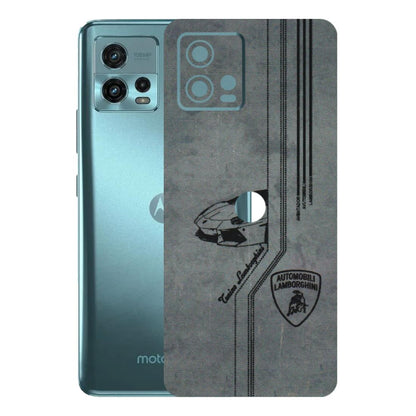 Motorola Phone Skins (All Models) - New Lamborgini Aventador - 3D Embossed Finish (L-321) Motorola Moto G72 (5G)