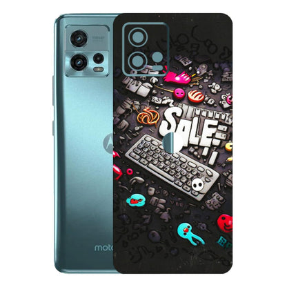Motorola Phone Skins (All Models) - Gadgets Sale - 3D Embossed Finish (L-50) Motorola Moto G72 (5G)