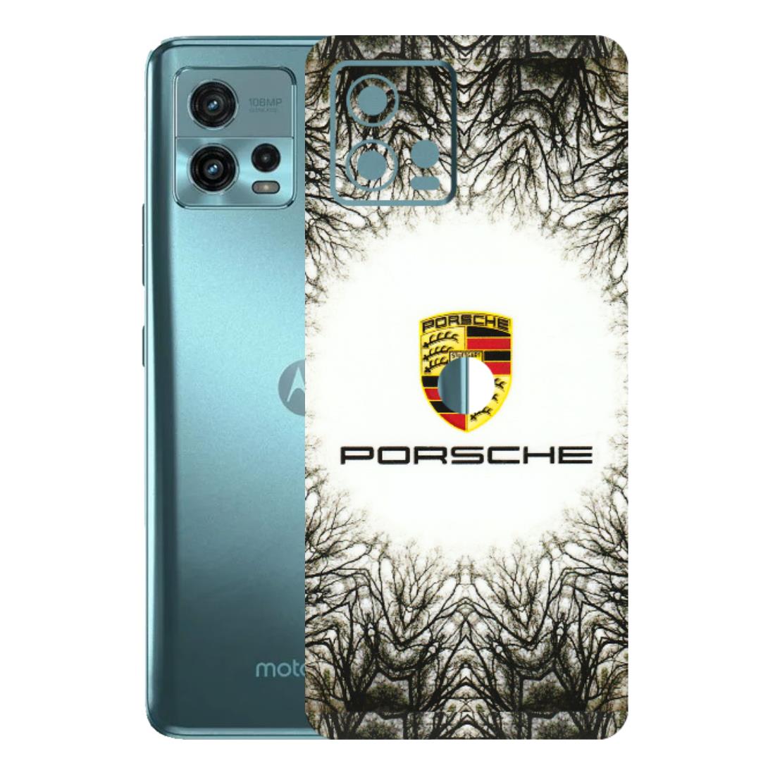 Motorola Phone Skins (All Models) - Porche Classic - 3D Embossed Finish (L-51) Motorola Moto G72 (5G)
