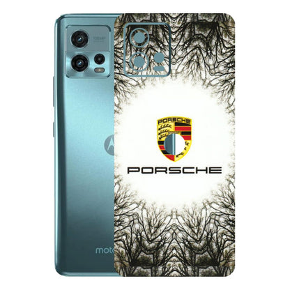 Motorola Phone Skins (All Models) - Porche Classic - 3D Embossed Finish (L-51) Motorola Moto G72 (5G)
