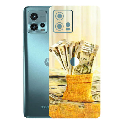 Motorola Phone Skins (All Models) - Show Me The Money - 3D Embossed Finish (L-52) Motorola Moto G72 (5G)