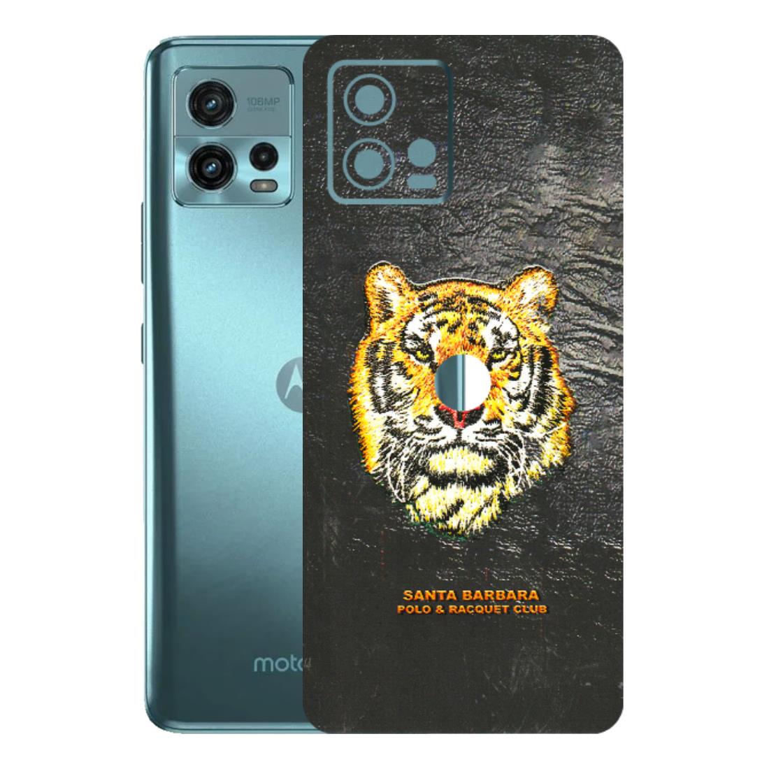 Motorola Phone Skins (All Models) - Santa Barbara - 3D Embossed Finish (L-72) Motorola Moto G72 (5G)