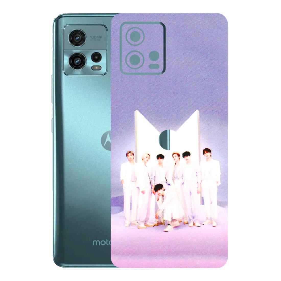 Motorola Phone Skins (All Models) - BTS - 3D Embossed Finish (L-94) Motorola Moto G72 (5G)