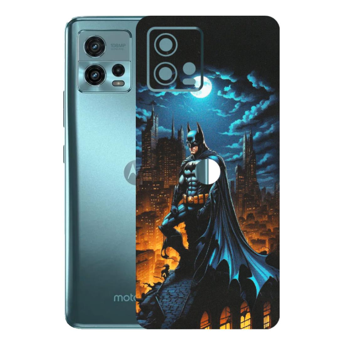 Motorola Phone Skins (All Models) - Batman Arkham City - Matte Finish (M-01) Motorola Moto G72 (5G)