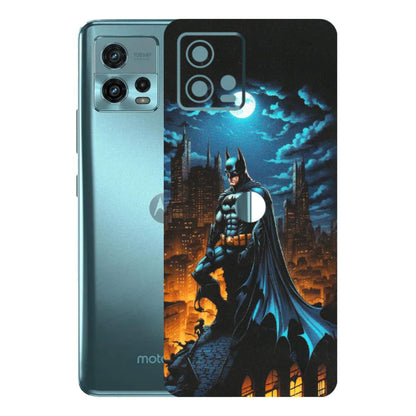 Motorola Phone Skins (All Models) - Batman Arkham City - Matte Finish (M-01) Motorola Moto G72 (5G)