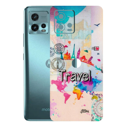 Motorola Phone Skins (All Models) - Travel The Wonders - Matte Finish (M-108) Motorola Moto G72 (5G)