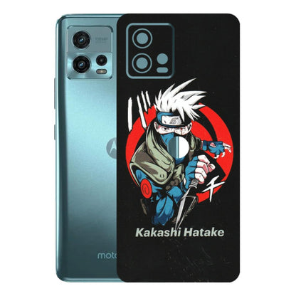 Motorola Phone Skins (All Models) - Naruto Kakashi Hatake Killer - Matte Finish (M-114) Motorola Moto G72 (5G)