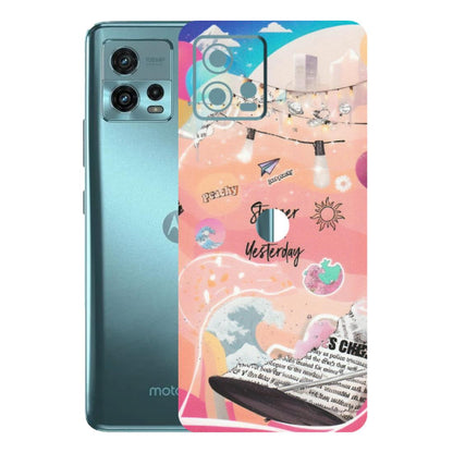 Motorola Phone Skins (All Models) - Stronger Then Yesterday - Matte Finish (M-128) Motorola Moto G72 (5G)