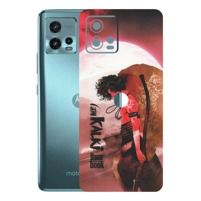 Motorola Phone Skins (All Models) - The Black Book Kalia Anime - Matte Finish (M-129) Motorola Moto G72 (5G)