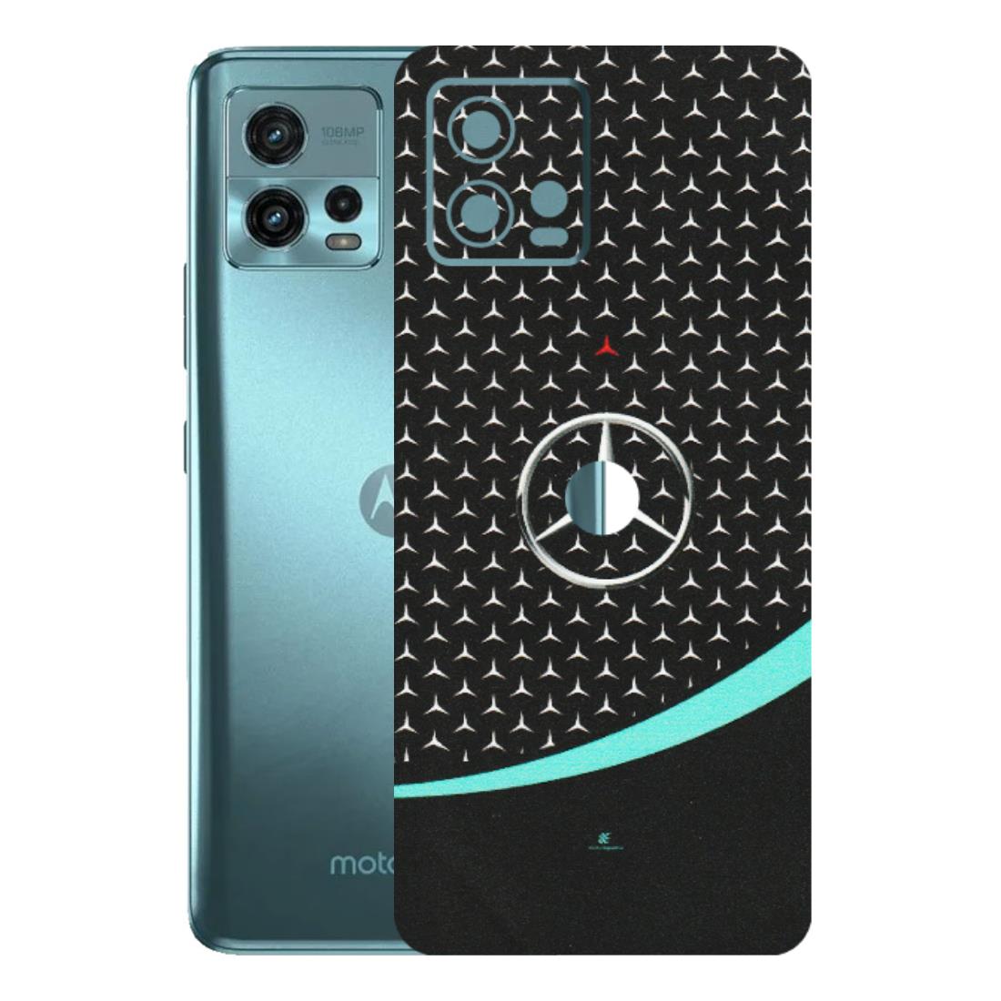 Motorola Phone Skins (All Models) - Benz Classy - Matte Finish (M-13) Motorola Moto G72 (5G)