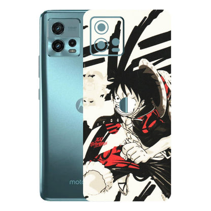 Motorola Phone Skins (All Models) - Monkey D.Luffy Manga Anime - Matte Finish (M-145) Motorola Moto G72 (5G)