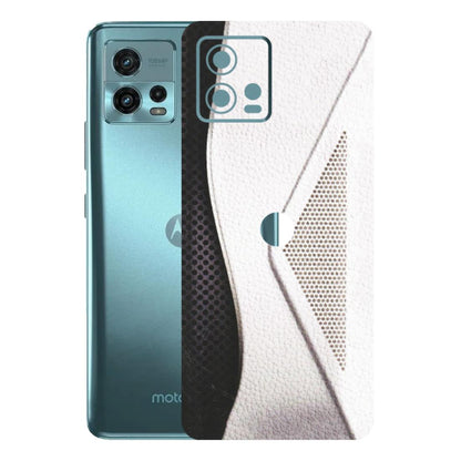 Motorola Phone Skins (All Models) - Black And White Iconic Convoy - Matte Finish (M-149) Motorola Moto G72 (5G)