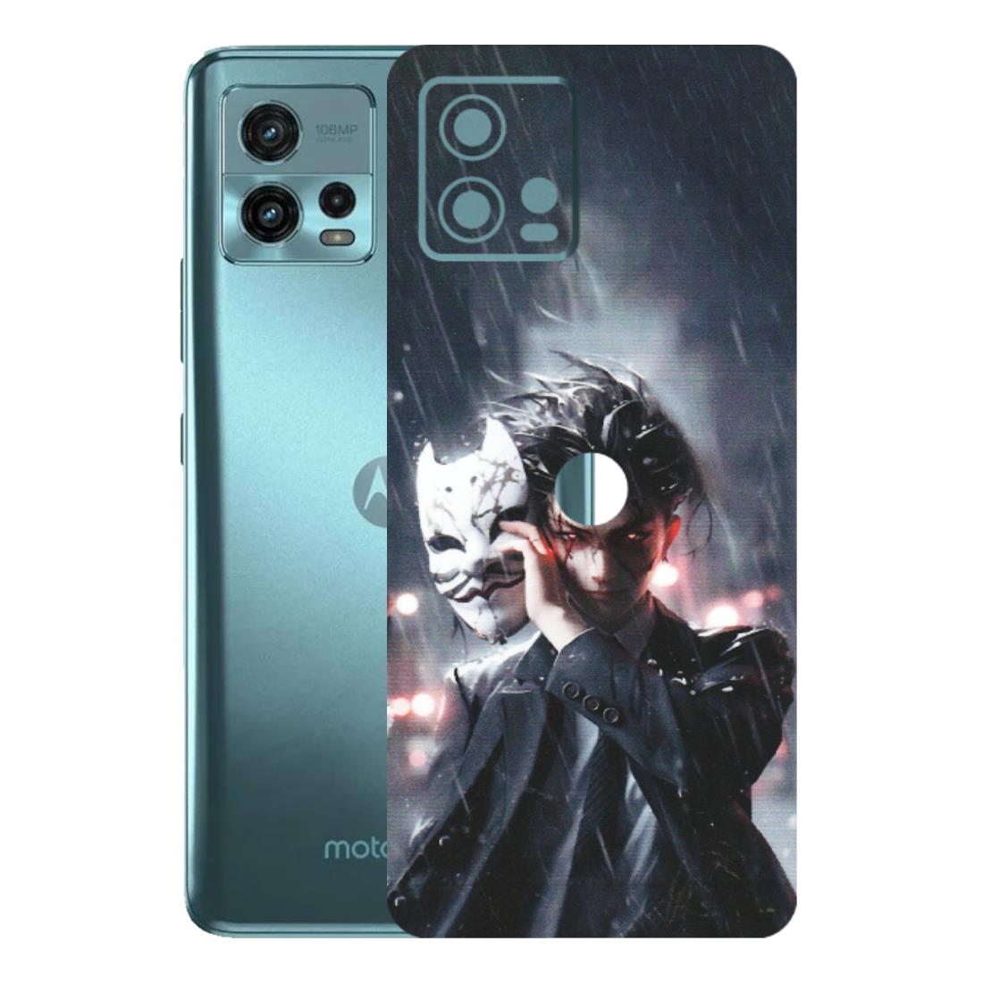 Motorola Phone Skins (All Models) - Kimestsu No Yaiba Anime - Matte Finish (M-154) Motorola Moto G72 (5G)
