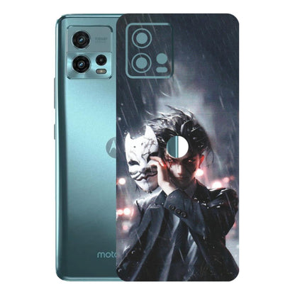 Motorola Phone Skins (All Models) - Kimestsu No Yaiba Anime - Matte Finish (M-154) Motorola Moto G72 (5G)