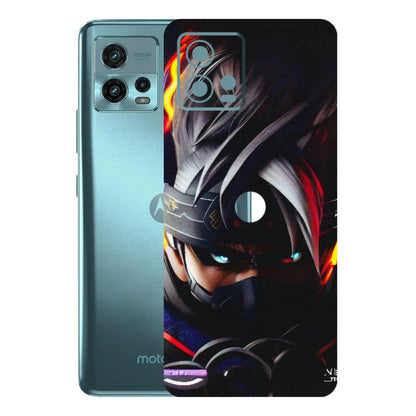 Motorola Phone Skins (All Models) - Nennya Naruto Anime - Matte Finish (M-174) Motorola Moto G72 (5G)