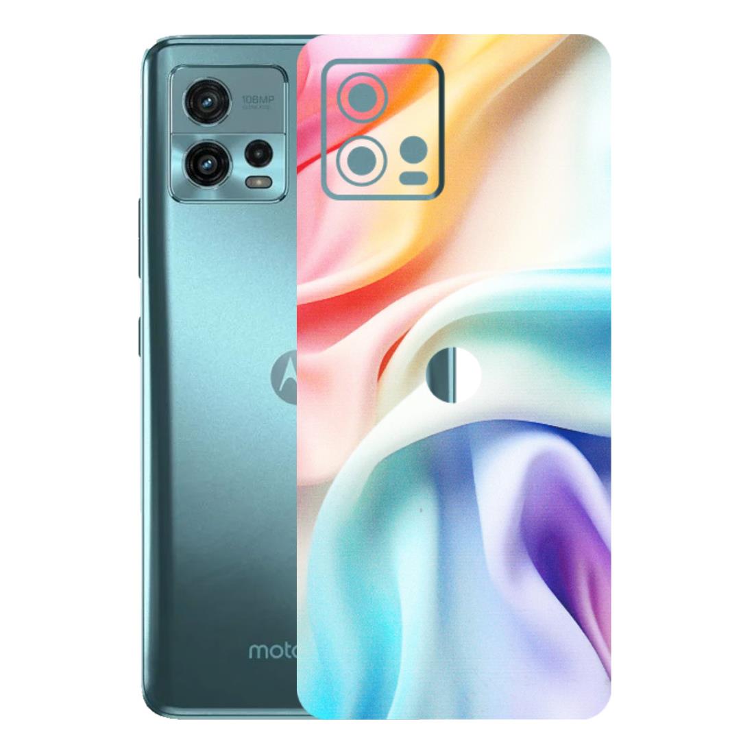 Motorola Phone Skins (All Models) - Mario Game Scene - Matte Finish (M-24) Motorola Moto G72 (5G)