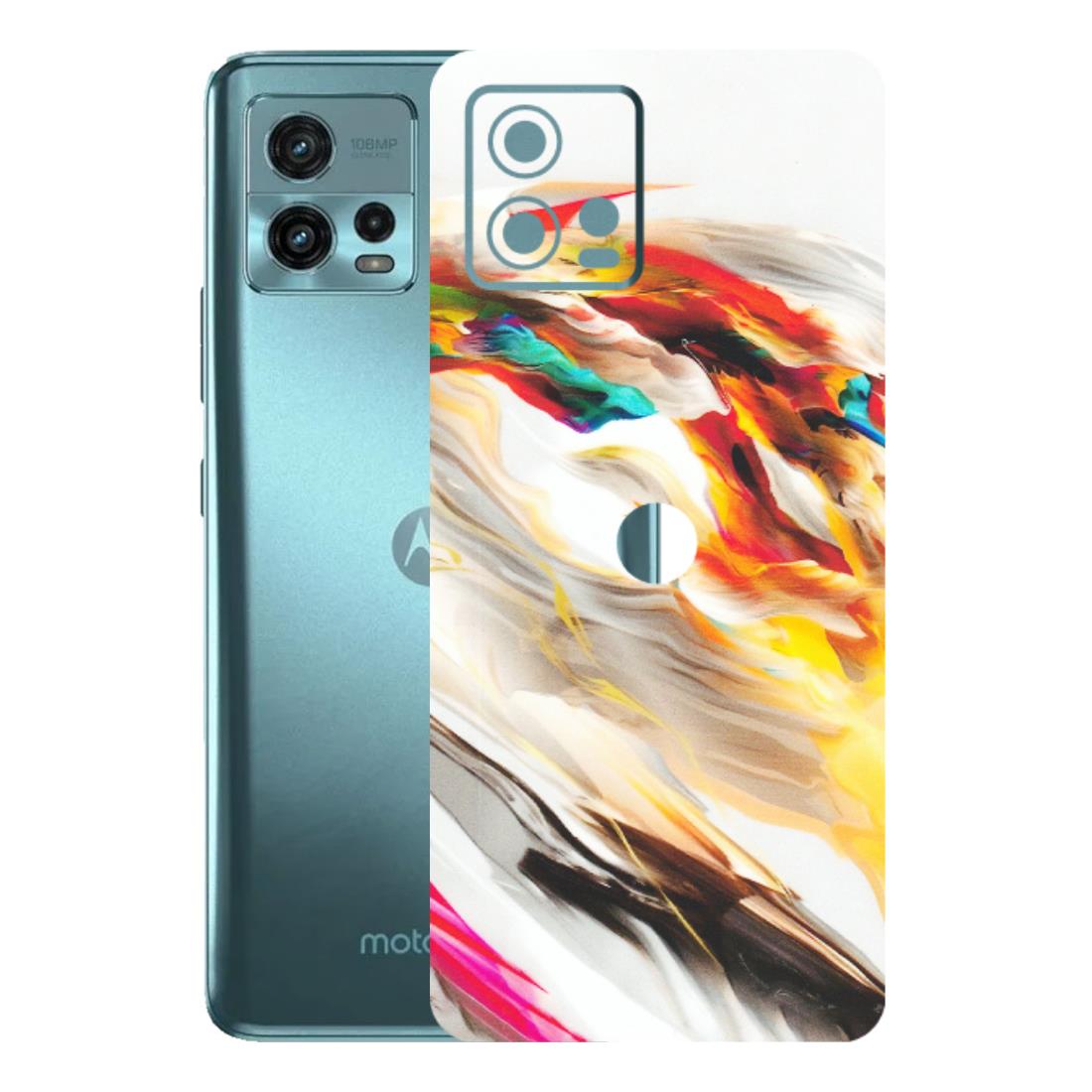 Motorola Phone Skins (All Models) - Mario Game Scene - Matte Finish (M-24) Motorola Moto G72 (5G)