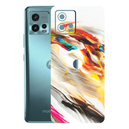 Motorola Phone Skins (All Models) - Mario Game Scene - Matte Finish (M-24) Motorola Moto G72 (5G)