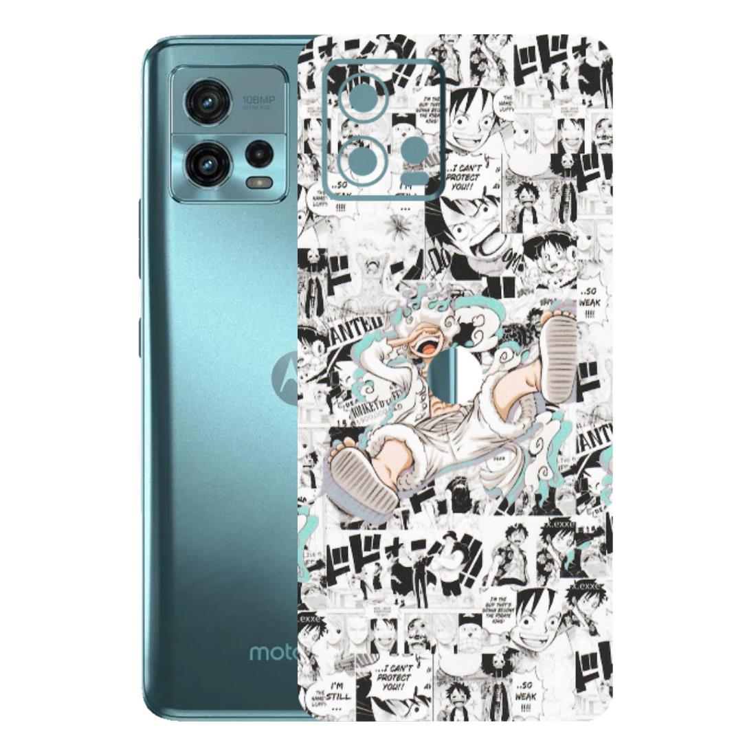 Motorola Phone Skins (All Models) - Hi Hello Doodles - Matte Finish (M-25) Motorola Moto G72 (5G)