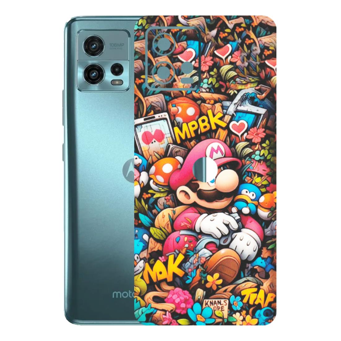 Motorola Phone Skins (All Models) - BMW Logo Performance - Matte Finish (M-27) Motorola Moto G72 (5G)