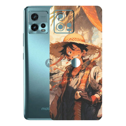 Motorola Phone Skins (All Models) - Anime Character Smile - Matte Finish (M-33) Motorola Moto G72 (5G)