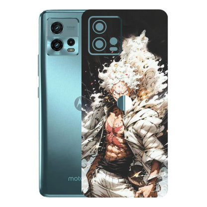 Motorola Phone Skins (All Models) - Anime Angry Classy Character - Matte Finish (M-34) Motorola Moto G72 (5G)